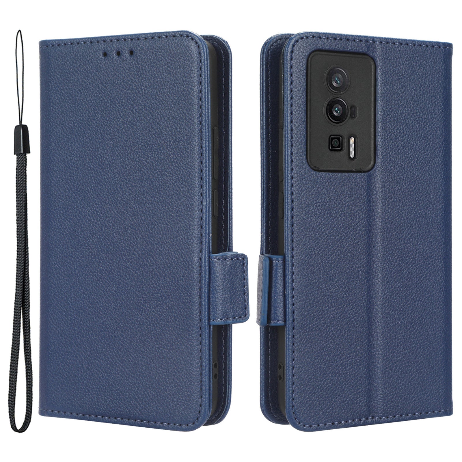 For Xiaomi Redmi Poco F5 Pro 5G Redmi K60 Pro 5G K60 5G K60 Champion Edition Shockproof Phone Case Stand Wallet Litchi Texture PU Leather Cover For Xiaomi Redmi Poco F5 Pro 5G Redmi K60 Pro 5G K60 5G K60 Champion Edition Shockproof Phone Case Stand Wallet Litchi Texture PU Leather Cover